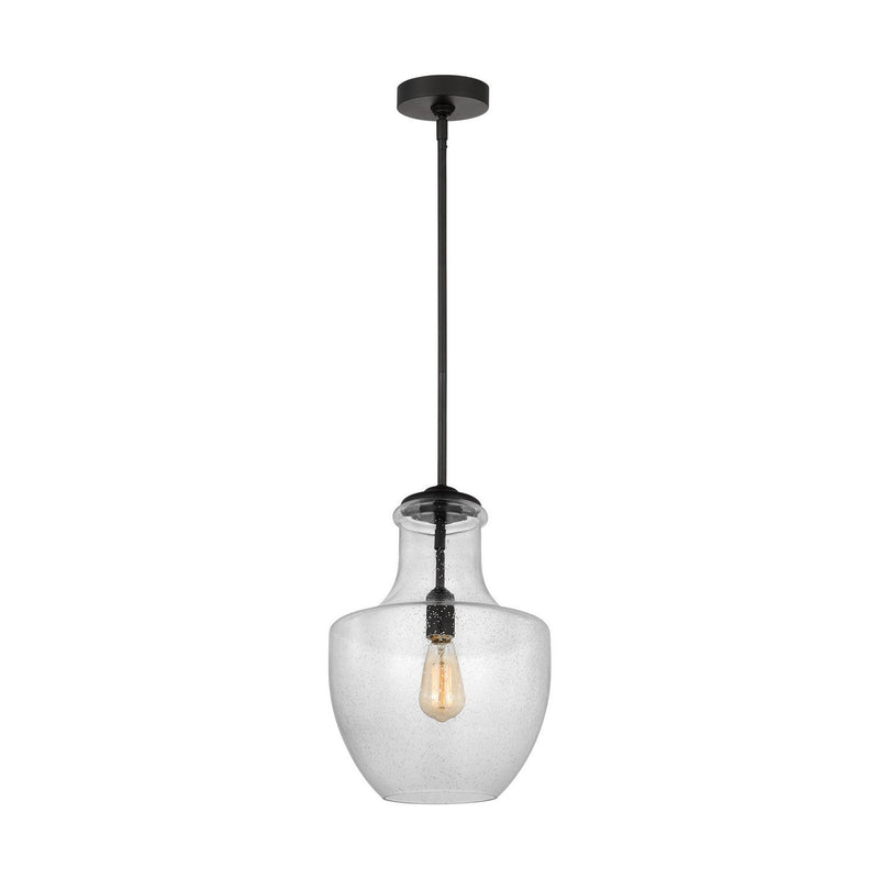 Baylor Pendant in Midnight Black