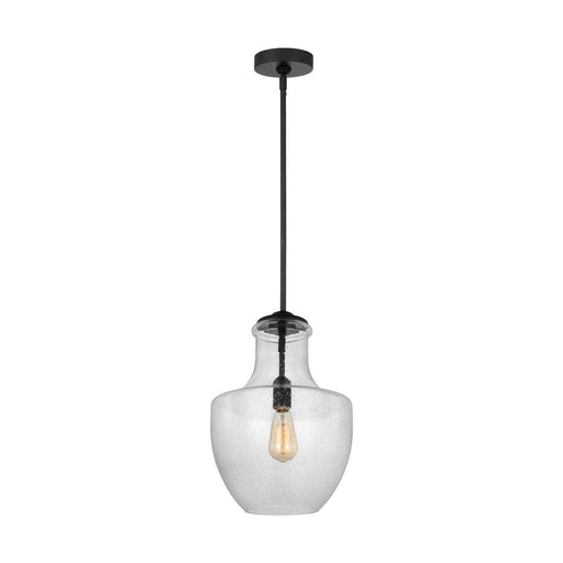 Baylor Pendant in Midnight Black