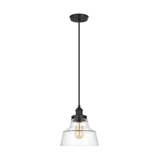 Baskin Chimney Pendant in Midnight Black