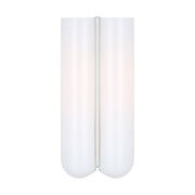 Cheverny Wall Sconce in Matte White