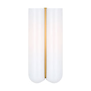 Cheverny Wall Sconce in Burnished Brass