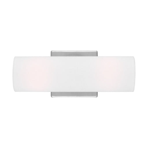 Capalino 2-Light Wall Sconce in Brushed Steel