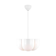 Cheverny 4-Light Large Pendant in Matte White