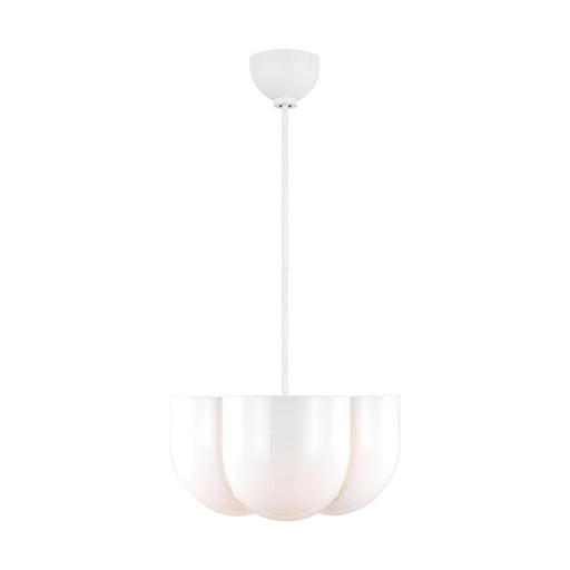 Cheverny 4-Light Large Pendant in Matte White