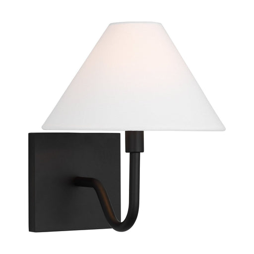Eldon Small Wall Sconce in Midnight Black