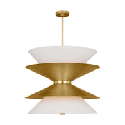 Chambord 12-Light Extra Large Pendant in Gild