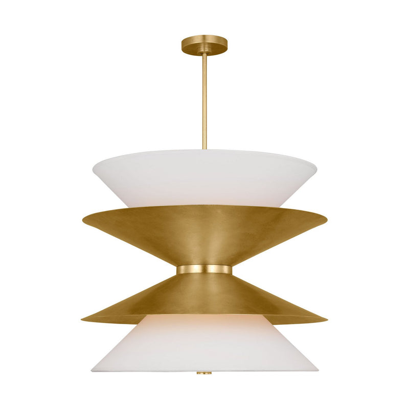 Chambord 12-Light Extra Large Pendant in Gild