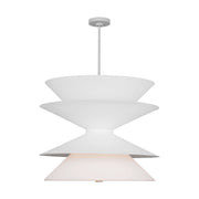 Chambord 12-Light Extra Large Pendant in Cast Plaster