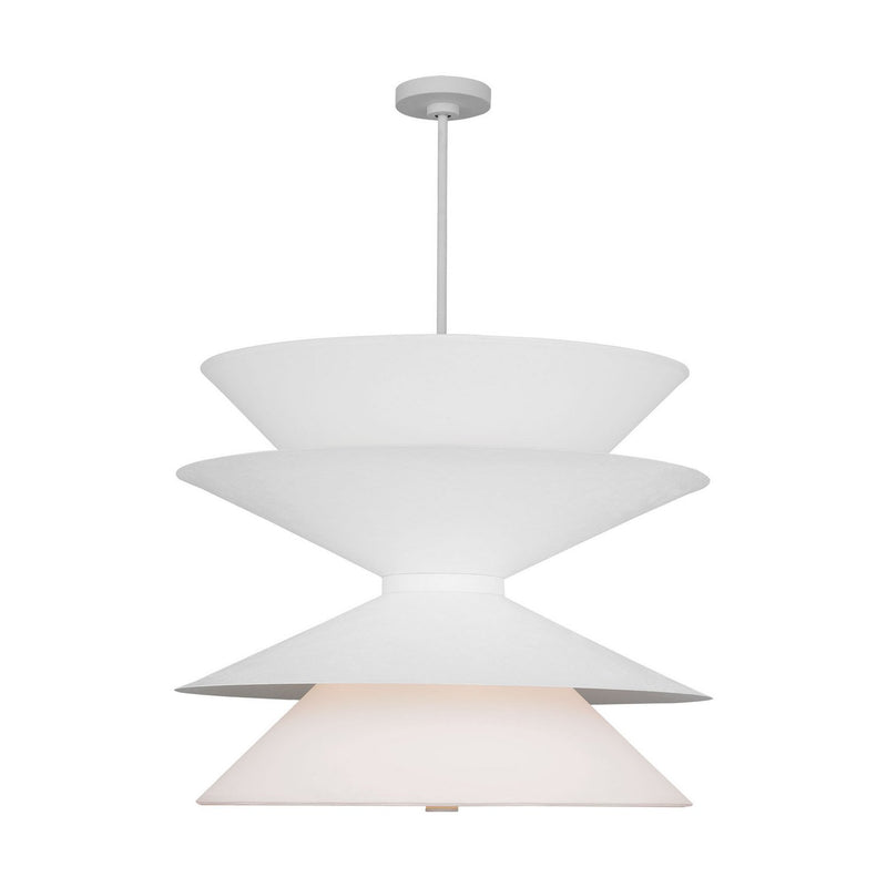 Chambord 12-Light Extra Large Pendant in Cast Plaster