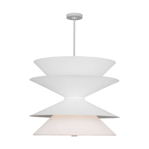 Chambord 12-Light Extra Large Pendant in Cast Plaster