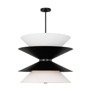 Chambord 12-Light Extra Large Pendant in Aged Iron