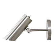 Frasar Small Wall Sconce in Brushed Nickel