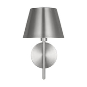 Ender Small Wall Sconce in Brushed Nickel