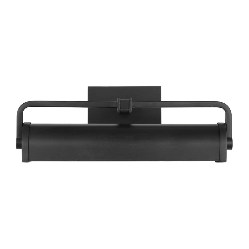 Leonard 13" Picture Light in Aged Iron