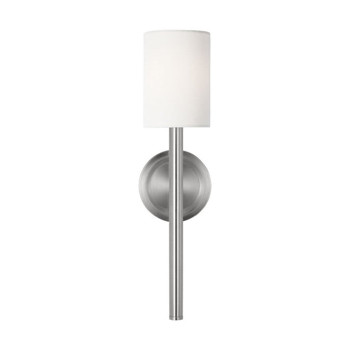Egmont Tall Wall Sconce in Brushed Nickel