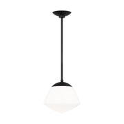 Milne Large Pendant in Midnight Black