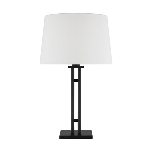 Haddon Medium Table Lamp in Aged Iron