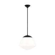 Milne Small Pendant in Midnight Black