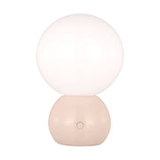 Suki Rechargeable Mini Table Lamp in Blush