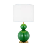 Suki Medium Table Lamp in Green