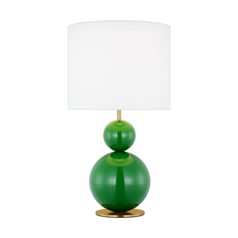 Suki Medium Table Lamp in Green