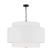 Sawyer Extra Large 4-Light Pendant in Midnight Black