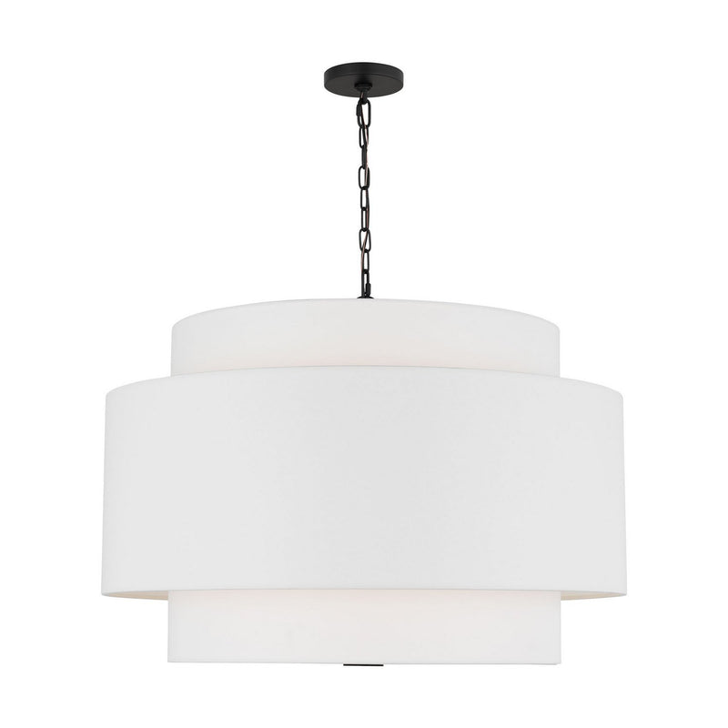 Sawyer Extra Large 4-Light Pendant in Midnight Black