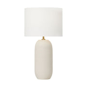 Fanny Slim Table Lamp in Matte Concrete