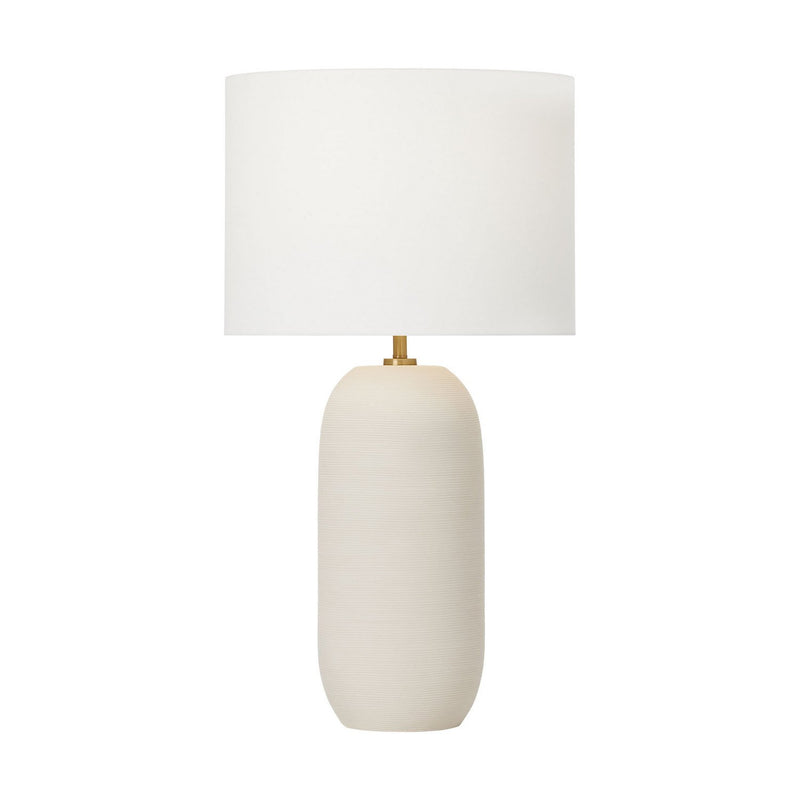 Fanny Slim Table Lamp in Matte Concrete