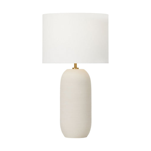 Fanny Slim Table Lamp in Matte Concrete