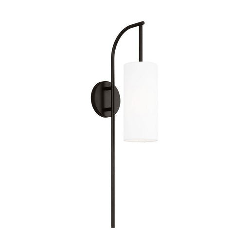 Lowell Task Wall Sconce in Aged Iron