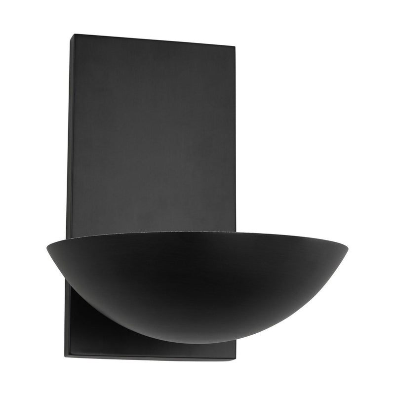 Nevel Medium Wall Sconce in Aged Iron