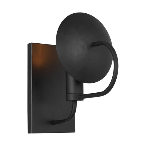 Whare Wall Sconce in Aged Iron