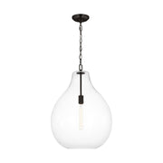 Magnus Extra Large Pendant in Aged Iron
