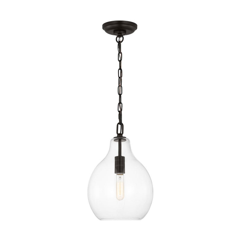 Magnus Large Pendant in Aged Iron