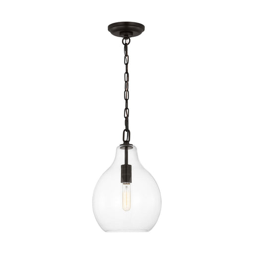 Magnus Large Pendant in Aged Iron