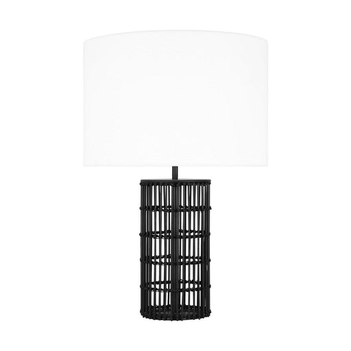 Elio Table Lamp in Aged Iron