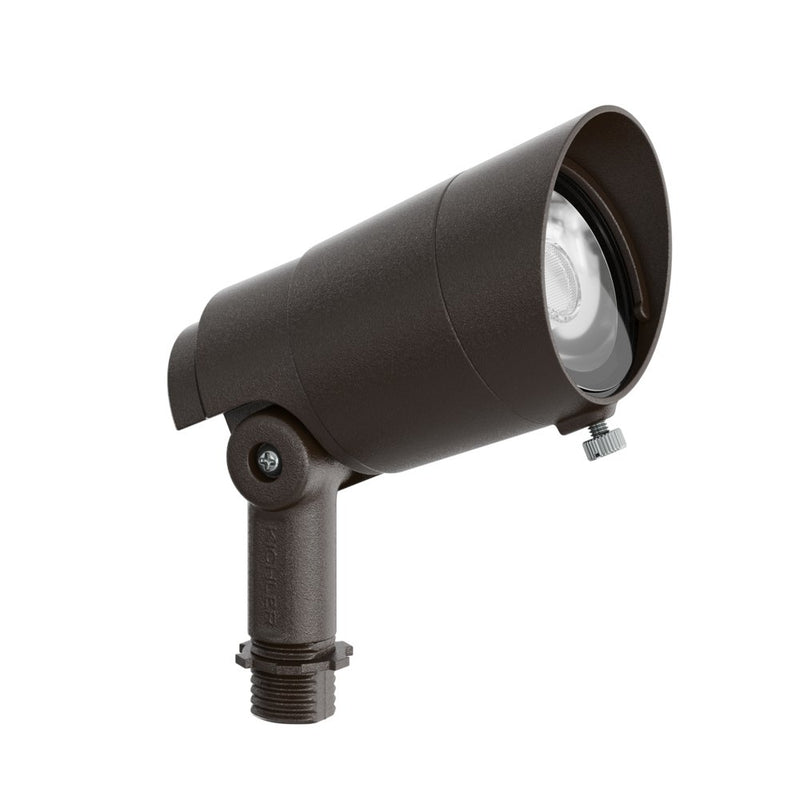 Integra 6.6W LED Accent Spotlight in Textured Architectural Bronze