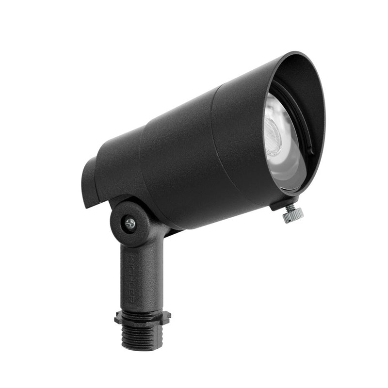 Integra 6.6W LED Accent Spotlight in Textured Black