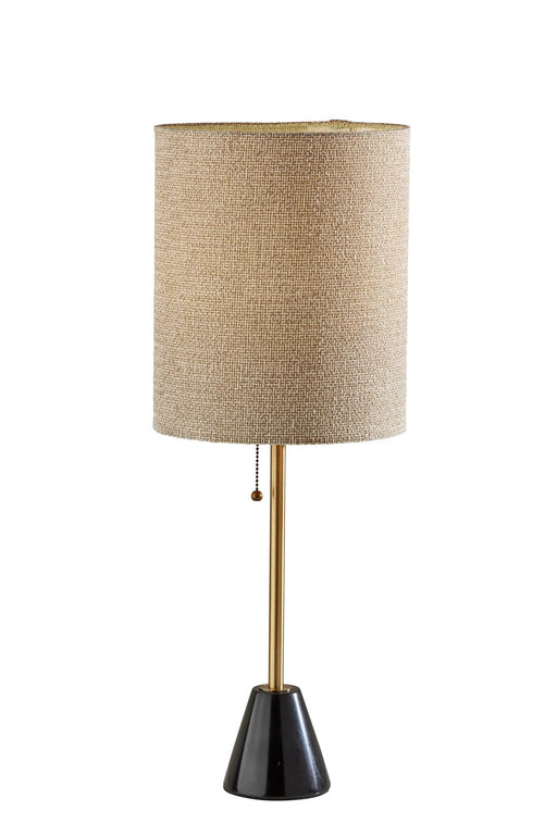 Tucker Table Lamp in Antique Brass