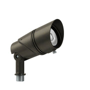 Varia Small LED Accent Spotlight in Centennial Brass
