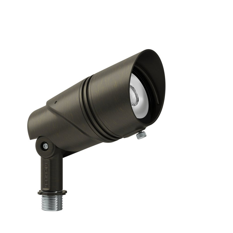 Varia Small LED Accent Spotlight in Centennial Brass