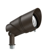 Varia Large LED Accent Spotlight in Textured Architectural Bronze