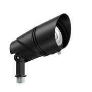 Varia Large LED Accent Spotlight in Textured Black
