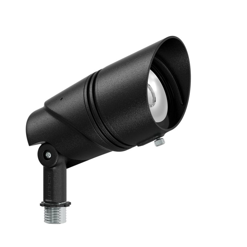 Varia Large LED Accent Spotlight in Textured Black