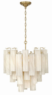 Sophia 11-Light Chandelier in Brushed Brass