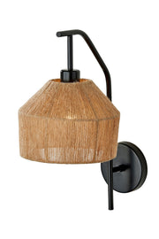 Amalfi Wall Lamp in Black