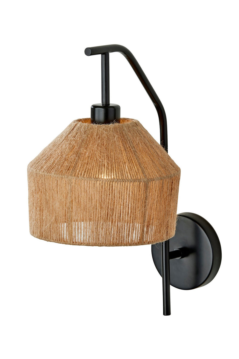 Amalfi Wall Lamp in Black