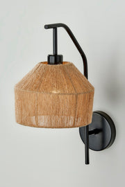 Amalfi Wall Lamp in Black