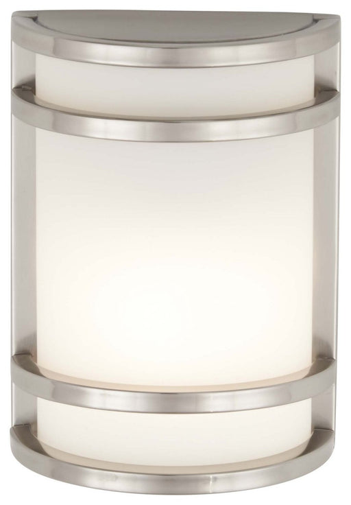 Bay View Outdoor Wall Sconce in Brushed Stainless Steel